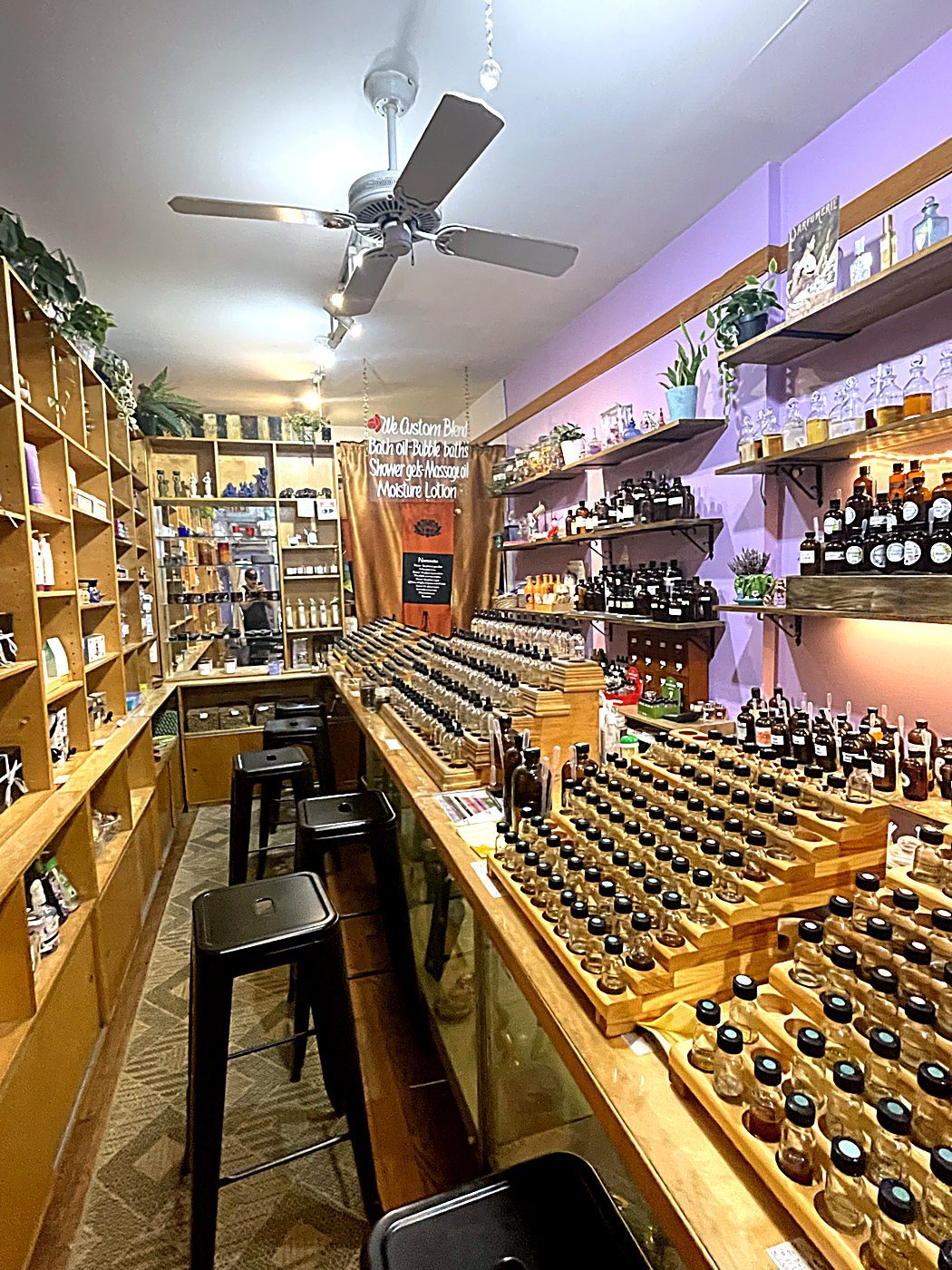 Fragrance Shop New York — inside the shop