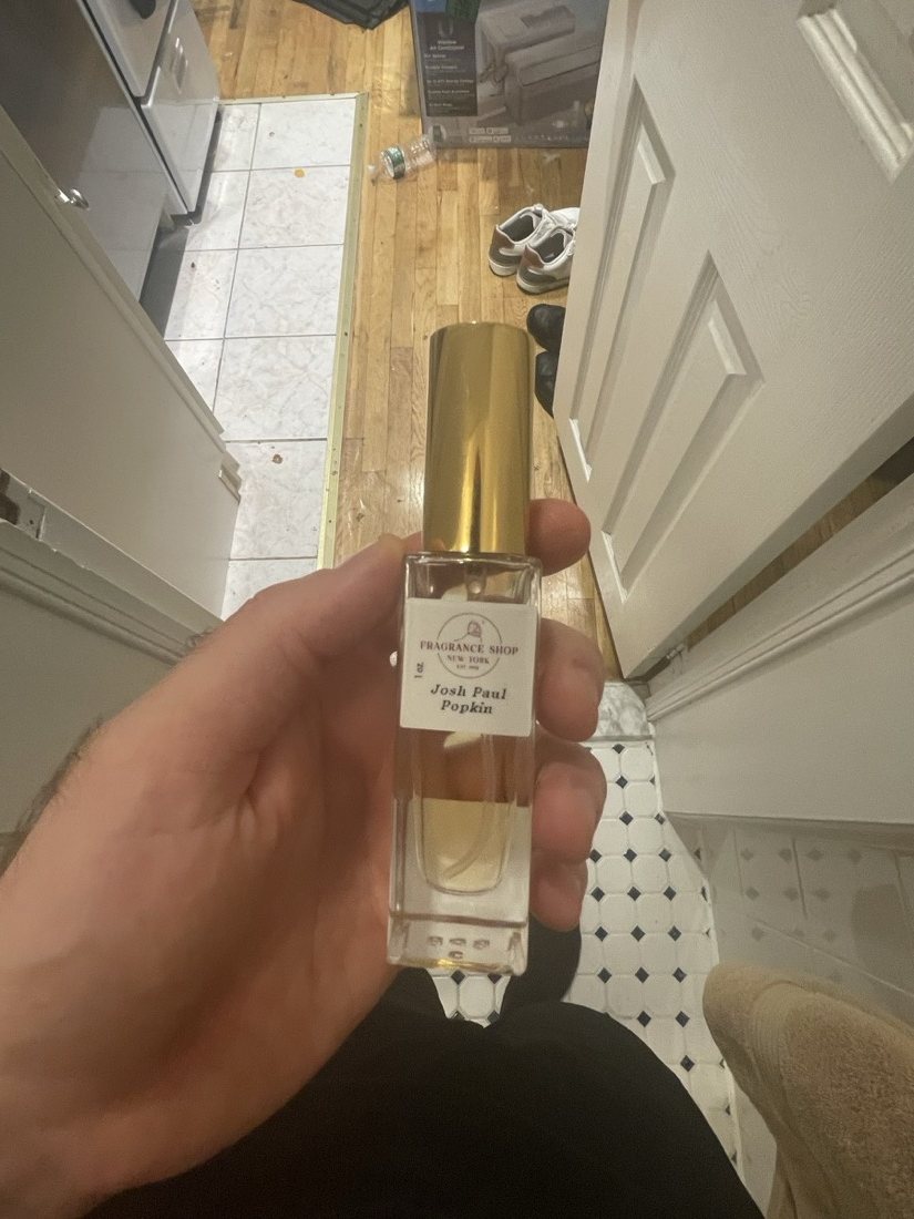 Fragrance Shop New York — a custom bottle