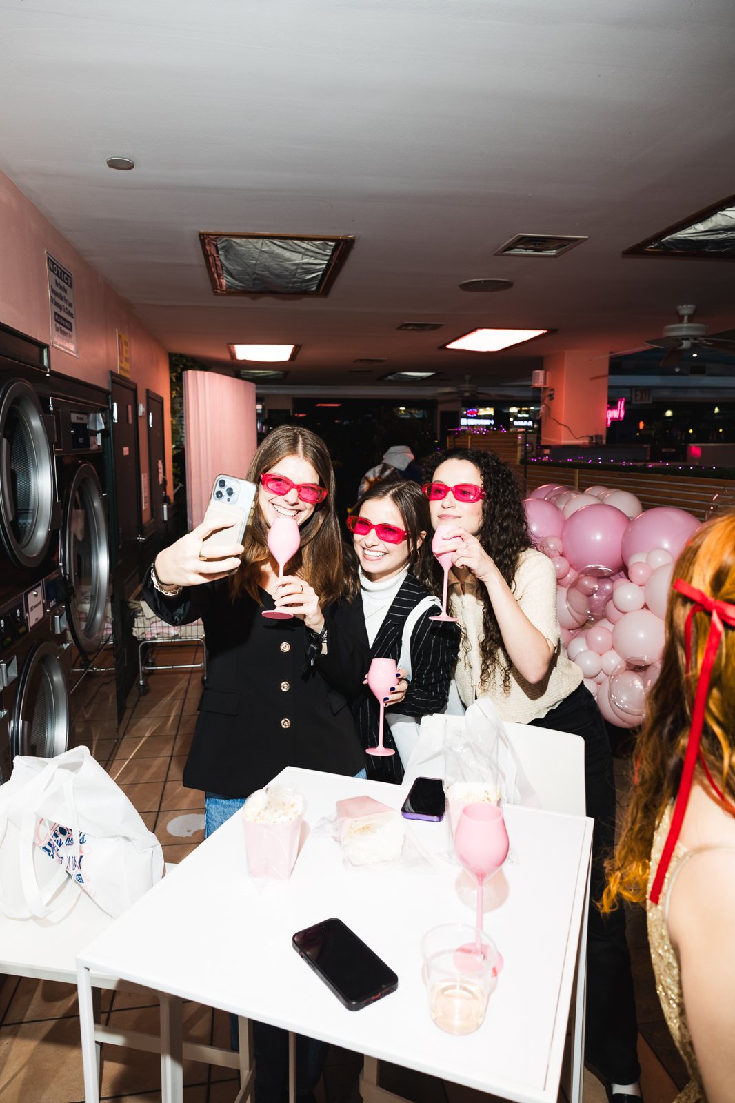 La Lá Laundry Atelier — guests at the atelier